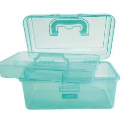 Organizer per il cucito verde - cm 26x15x14 Bohin - 1