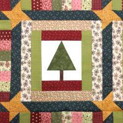 Cartamodello PDF Runner Patchwork Albero di Natale Roberta De Marchi - 1