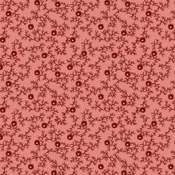 EQP Contemporary Classics - Blackberry Hedge - Coral Pink Ellie's Quiltplace Textiles - 1