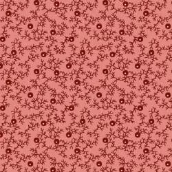 EQP Contemporary Classics - Blackberry Hedge - Coral Pink EQP Textiles - Ellie's Quiltplace - 1