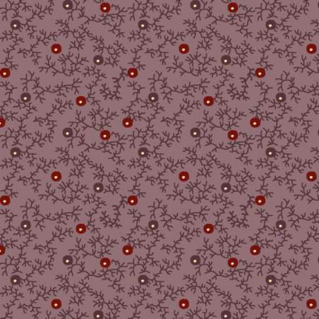 EQP Contemporary Classics - Blackberry Hedge - Dove EQP Textiles - Ellie's Quiltplace - 1
