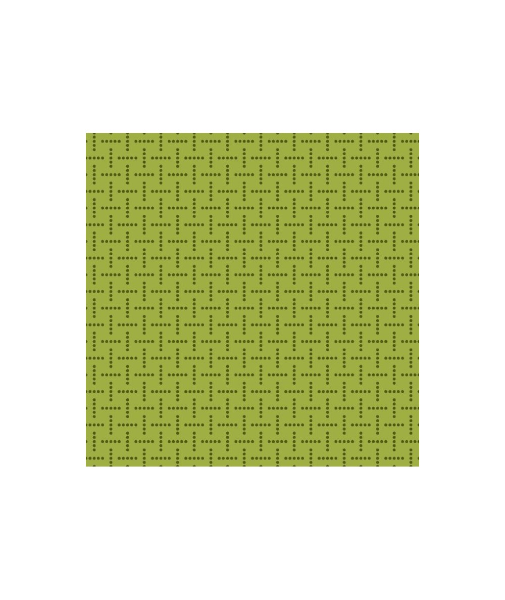 EQP Contemporary Classics - Crossroads - Apple Green EQP Textiles - Ellie's Quiltplace - 1