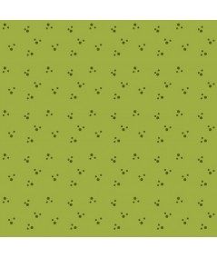 EQP Contemporary Classics - Paw Prints - Apple Green EQP Textiles - Ellie's Quiltplace - 1