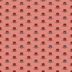 EQP Contemporary Classics - Water Lily - Coral Pink EQP Textiles - Ellie's Quiltplace - 1