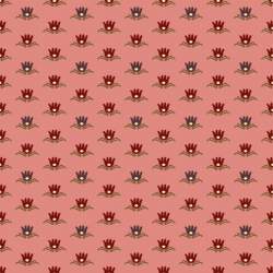 EQP Contemporary Classics - Water Lily - Coral Pink EQP Textiles - Ellie's Quiltplace - 1