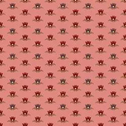 EQP Contemporary Classics - Water Lily - Coral Pink EQP Textiles - Ellie's Quiltplace - 1