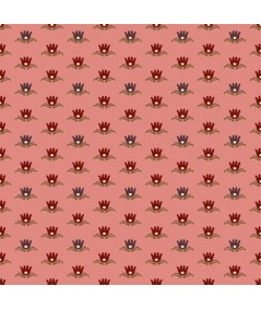 EQP Contemporary Classics - Water Lily - Coral Pink EQP Textiles - Ellie's Quiltplace - 1