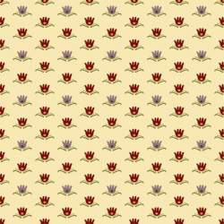 EQP Contemporary Classics - Water Lily - Ecru EQP Textiles - Ellie's Quiltplace - 1