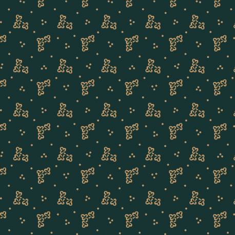 EQP Modern Traditions - Cloverdale - Midnight Blue EQP Textiles - Ellie's Quiltplace - 1