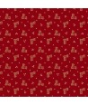 EQP Modern Traditions - Cloverdale - Ruby Red EQP Textiles - Ellie's Quiltplace - 1