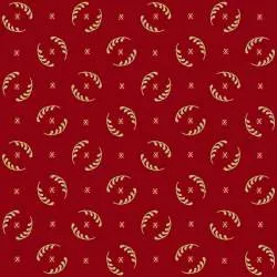 EQP Modern Traditions - Olivia - Ruby Red EQP Textiles - Ellie's Quiltplace - 1