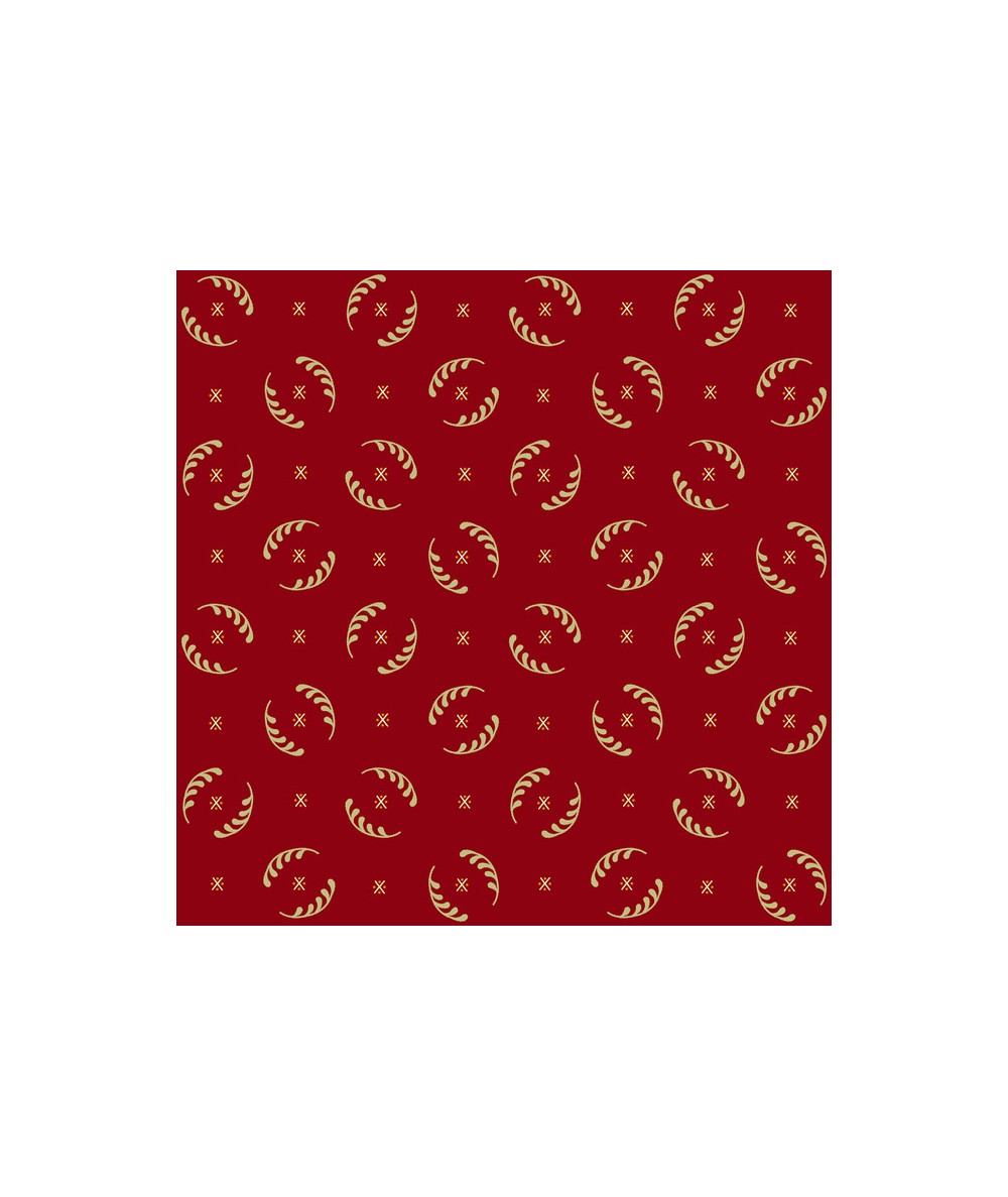 EQP Modern Traditions - Olivia - Ruby Red EQP Textiles - Ellie's Quiltplace - 1
