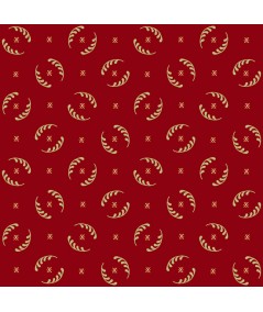 EQP Modern Traditions - Olivia - Ruby Red Ellie's Quiltplace Textiles - 1