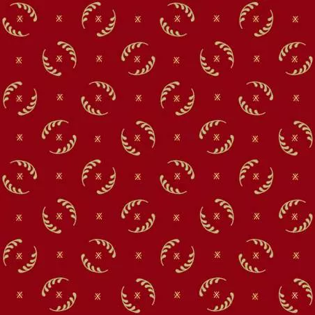 EQP Modern Traditions - Olivia - Ruby Red EQP Textiles - Ellie's Quiltplace - 1