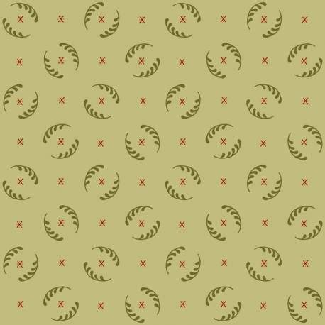 EQP Modern Traditions - Olivia - Sage Green EQP Textiles - Ellie's Quiltplace - 1