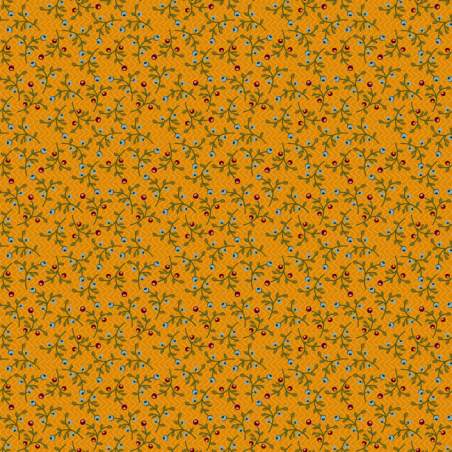 EQP Past & Present - Floral Abundance - Honey EQP Textiles - Ellie's Quiltplace - 1