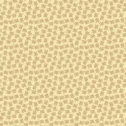 EQP Remembering Tomorrow - Funky Fern - Ecru Ellie's Quiltplace Textiles - 1
