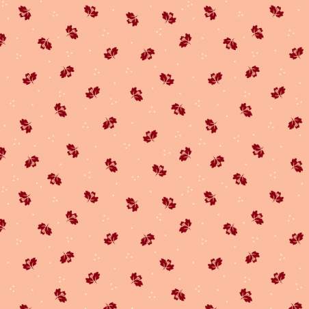 EQP Remembering Tomorrow - Happy Harvest - Frosted Pink EQP Textiles - Ellie's Quiltplace - 1