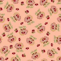 EQP Remembering Tomorrow - Wild Roses - Frosted Pink Ellie's Quiltplace Textiles - 1