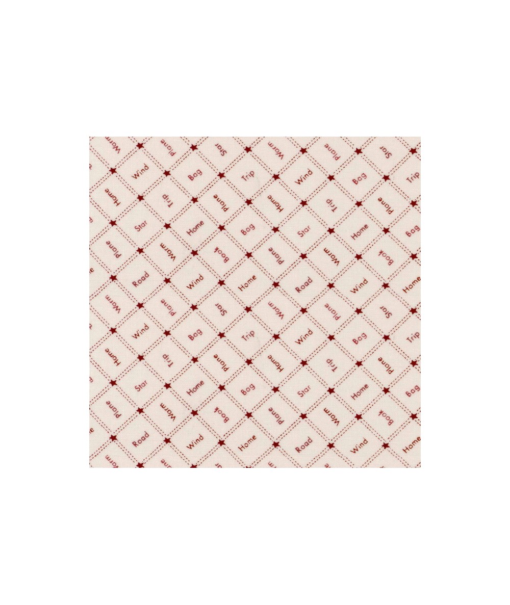 American Country 19th by Masako Wakayama - Tessuto Rosso Falun Lecien Corporation - 1