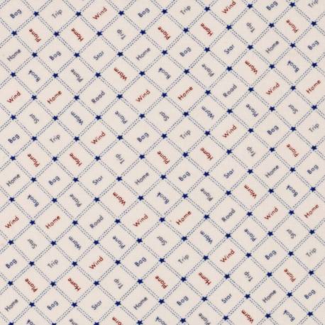 American Country 19th by Masako Wakayama - Tessuto Bianco Antico Lecien Corporation - 1