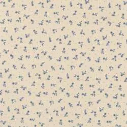 American Country 19th by Masako Wakayama - Tessuto Ghiaccio Ceruleo Lecien Corporation - 1