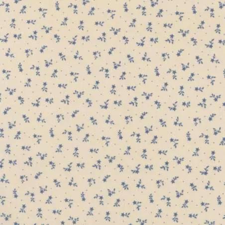 American Country 19th by Masako Wakayama - Tessuto Ghiaccio Ceruleo Lecien Corporation - 1