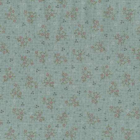 Tessuto Blu - One Stitch at a Time by Lynette Anderson Lecien Corporation - 1