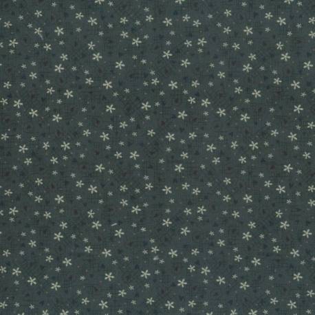 Tessuto Blu Scuro - One Stitch at a Time by Lynette Anderson Lecien Corporation - 1