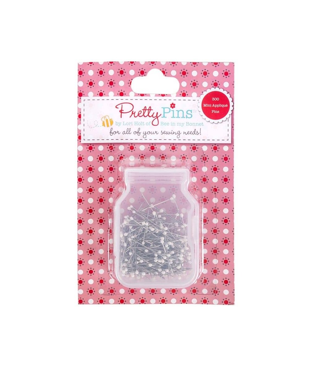 Pretty Pins - 300 Mini Spilli per Applique - 0.65 x 20 mm Realy Blake - 1