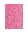 3-D Textured Impressions Embossing Folder Azaleas by Courtney Chilson Sizzix - Big Shot - 1