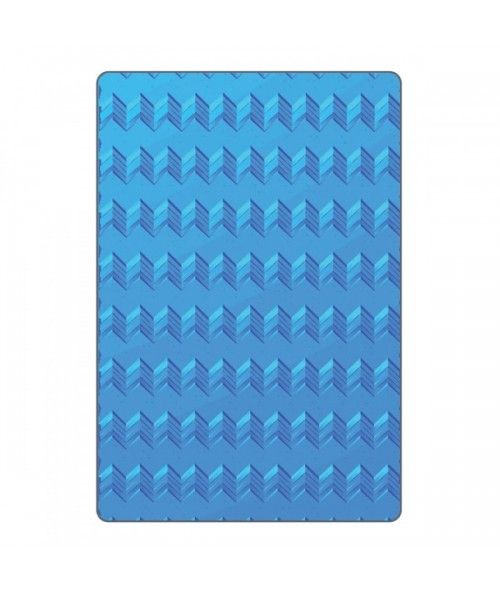 Sizzix, 3-D TIEF Geometric Chevrons by Courtney Chilson Sizzix - Big Shot - 3