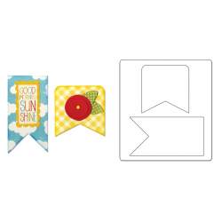 Bigz Die - Banners by Deena Ziegler Sizzix - Big Shot - 2