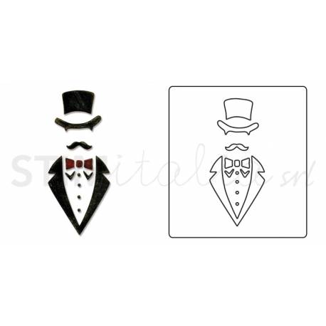 Bigz Die Dapper by Tim Holtz Sizzix - Big Shot - 2