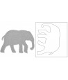 Sizzix, Bigz Die Elephant n3 by Debi Potter Sizzix - Big Shot - 2