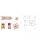 Sizzix, Bigz Die Ethnic Elements by Craft Asylum Sizzix - Big Shot - 2