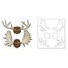 Bigz Die Trophy Antlers by Tim Holtz Sizzix - Big Shot - 2