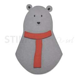 Bigz Die Loving Bear by Craft Asylum Sizzix - Big Shot - 2