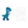 Sizzix, Bigz L Die Dinosaur, T-Rex Sizzix - Big Shot - 2
