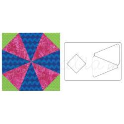 Bigz L Die Kaleidoscope, 6 1/2" Assembled Sizzix - Big Shot - 2