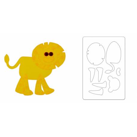 Bigz L Die Lion Sizzix - Big Shot - 2