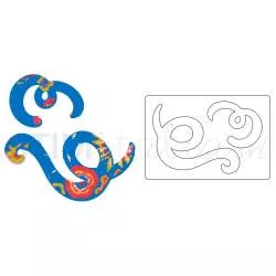 Bigz L Die Loop-the-Loop by Nel Whatmore Sizzix - Big Shot - 2