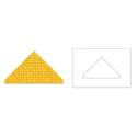 Bigz L Die Triangle, 3 1/8"H x 5 1/2"W Unfinished (cm 7,94 x 13,97) Sizzix - Big Shot - 2