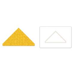 Bigz L Die Triangle, 3 1/8"H x 5 1/2"W Unfinished (cm 7,94 x 13,97) Sizzix - Big Shot - 2
