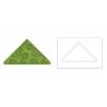 Bigz L Die Triangle, 3 5/8"H x 6 1/2"W Unfinishedd (cm 9,21 x 16,51) Sizzix - Big Shot - 2
