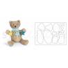 Sizzix, Bigz Plus Die Bear Cub by Kid Giddy Sizzix - Big Shot - 2
