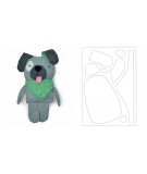 Bigz Plus Die Dog Softee by Debi Potter Sizzix - Big Shot - 2