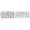Sizzix, Bigz XL Alphabet Die Typo Upper by Tim Holtz Sizzix - Big Shot - 2