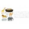 Bigz XL Die - Noah's Ark w/Animals Sizzix - Big Shot - 3