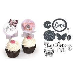 Framelits Die Set w/Stamps...